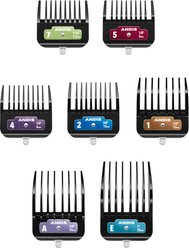 Andis Premium Clip Dog & Cat Comb Set