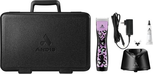 Show full view: Andis Pulse ZR II 5-Speed Detachable Blade with Removable Lithium Ion Battery Dog Cordless Clipper Kit, Wild slide 6 of 8