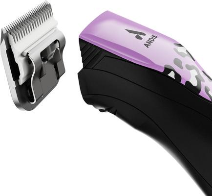 Show full view: Andis Pulse ZR II 5-Speed Detachable Blade with Removable Lithium Ion Battery Dog Cordless Clipper Kit, Wild slide 3 of 8