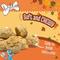 Show in main carousel: The Lazy Dog Cookie Co. Mutt Mallows Pumpkin Spice Latte Soft-Baked Dog Treats, 5-oz bag slide 5 of 7