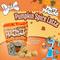 Show in main carousel: The Lazy Dog Cookie Co. Mutt Mallows Pumpkin Spice Latte Soft-Baked Dog Treats, 5-oz bag slide 6 of 7