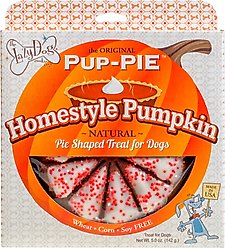 The Lazy Dog Cookie Co. The Original Pup-PIE HomeStyle Pumpkin Dog Treat