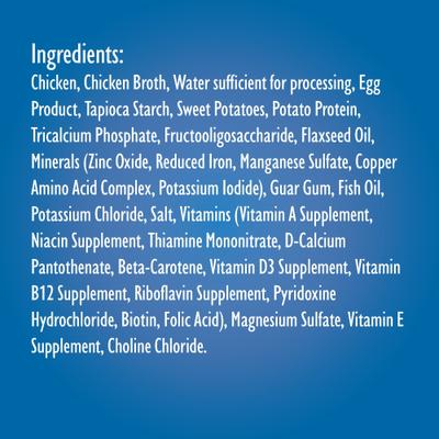 Show full view: Bil-Jac Sensitive Solutions Chicken & Sweet Potato Wet Dog Food, 12.5-oz can, case of 12 slide 8 of 10