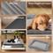 Show in main carousel: Barpor 4D High-Density Orthopedic Bolster Dog & Cat Bed, Gray, X-Large slide 8 of 10