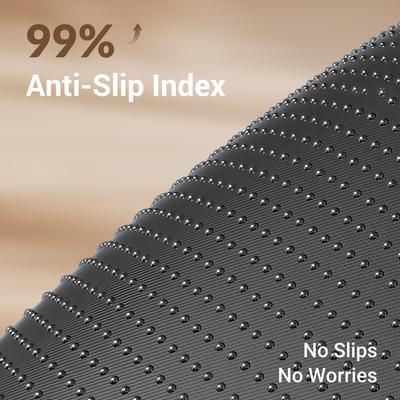 Show full view: Barpor 4D High-Density Orthopedic Bolster Dog & Cat Bed, Gray, X-Large slide 7 of 10