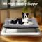 Show in main carousel: Barpor 4D High-Density Orthopedic Bolster Dog & Cat Bed, Gray, X-Large slide 5 of 10