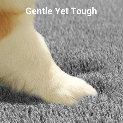 Show full view: Barpor 4D High-Density Orthopedic Bolster Dog & Cat Bed, Gray, X-Large slide 6 of 10