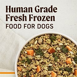 Merrick Fresh Selects Frozen Variety Packs - Beef, Chicken, & Turkey Dog Food, 18-oz pouches, 21 count slide 2 of 9