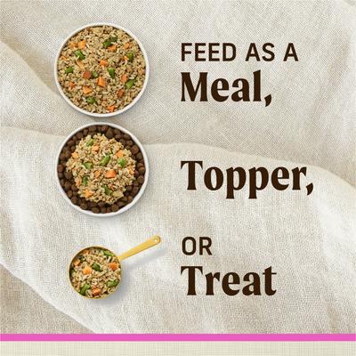 Show full view: Merrick Fresh Selects Frozen Turkey & Brown Rice Dog Food, 378-oz bundle  slide 9 of 11