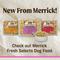 Show in main carousel: Merrick Fresh Selects Frozen Turkey & Brown Rice Dog Food, 378-oz bundle  slide 3 of 11