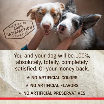 Show full view: Merrick Fresh Selects Frozen Beef & Brown Rice Dog Food, 378-oz bundle  slide 8 of 12