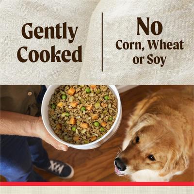 Show full view: Merrick Fresh Selects Frozen Beef & Brown Rice Dog Food, 378-oz bundle  slide 6 of 12