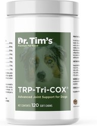 Dr. Tim's TRP-Tri-COX Joint Support Dog Supplement, 120 count