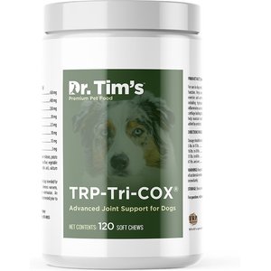 Dr. Tim's TRP-Tri-Cox Joint Mobility Dog Supplements Dr. Tim's TRP-Tri-Cox Joint Mobility Dog Supplements