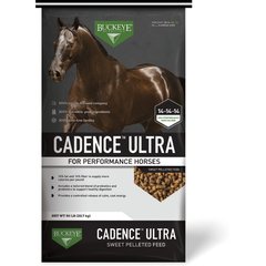 Buckeye Nutrition Cadence Ultra Horse Feed, 50-lb bag