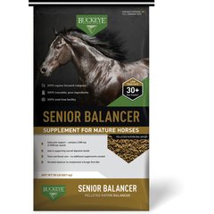 Buckeye Nutrition Senior Balancer Joint Support Senior Horse Feed, 50-lb bag