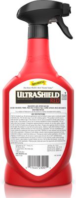 Show full view: Absorbine Ultrashield Red Insecticide & Repellent Horse Fly Spray Refill, 32-fl oz bottle slide 5 of 6