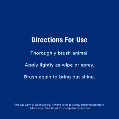 Show full view: Farnam Wipe Fly Spray with Citronella, 32-fl oz bottle, bundle of 4 slide 8 of 10