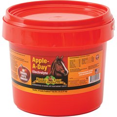 Finish Line Apple-A-Day Electrolyte Apple Flavor Powder Horse Supplement, 5-lb tub