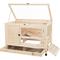Show in main carousel: TRIXIE Indoor Small Pet Hutch with Wheels & Pull-Out Tray, Natural, X-Small slide 6 of 8