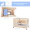 Show in main carousel: TRIXIE Indoor Small Pet Hutch with Wheels & Pull-Out Tray, Natural, X-Small slide 4 of 8