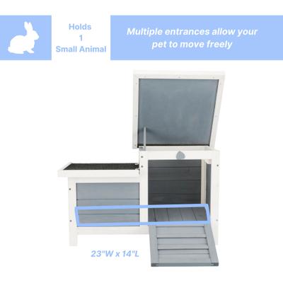 Show full view: TRIXIE Small Animal Hutch slide 4 of 9