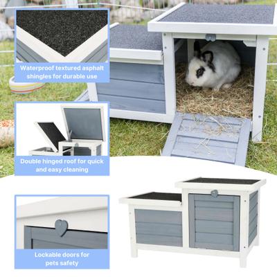 Show full view: TRIXIE Small Animal Hutch slide 5 of 9