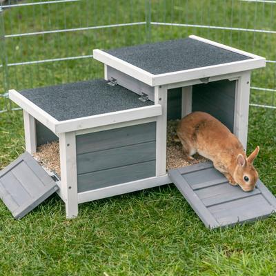 Show full view: TRIXIE Small Animal Hutch slide 3 of 9