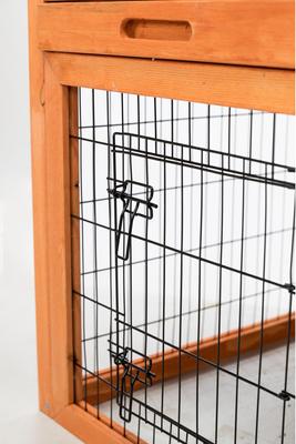 Show full view: TRIXIE Natura Retreat Rabbit Hutch slide 8 of 8