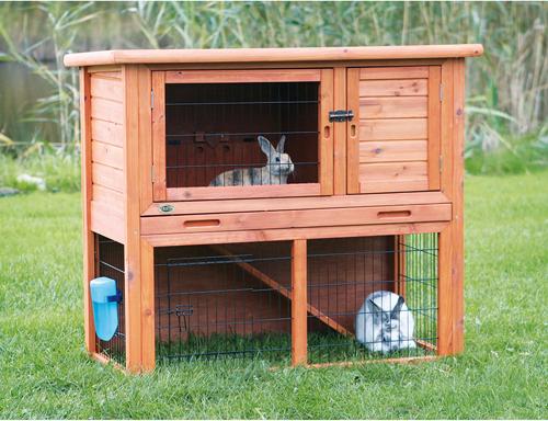 Show full view: TRIXIE Natura Retreat Rabbit Hutch slide 3 of 8