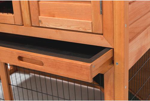 Show full view: TRIXIE Natura Retreat Rabbit Hutch slide 6 of 8