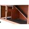 Show in main carousel: TRIXIE Natura 2-Story Rabbit Hutch, Brown/White slide 7 of 8
