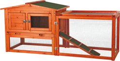 TRIXIE Small Animal Hutch with Outdoor Run, X-Small