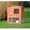 Show in main carousel: TRIXIE Rabbit Hutch with Peaked Roof slide 2 of 9