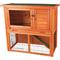 Show in main carousel: TRIXIE Natura Rabbit Hutch with Sloped Roof, Glazed Pine, Medium slide 1 of 10