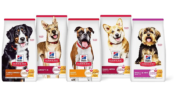 hills large breed light