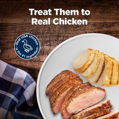 Show full view: Blue Buffalo Nudges Jerky Cuts Chicken & Duck Dog Treats, 36-oz bag slide 4 of 10