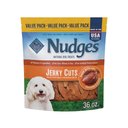 Blue Buffalo Nudges Jerky Cuts Chicken & Duck Dog Treats, 36-oz bag