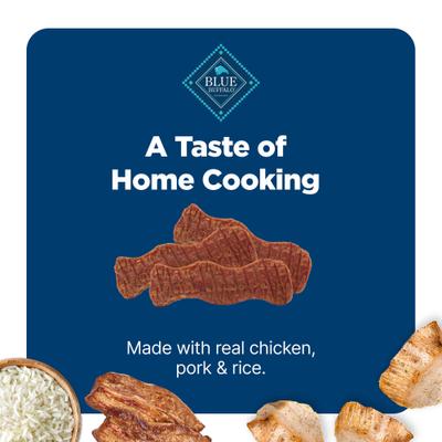 Show full view: Blue Buffalo Nudges Homestyle Chicken & Bacon Dog Treats, 16-oz bag slide 7 of 10