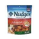 Blue Buffalo Nudges Homestyle Real Chicken Dog Treats, 16-oz bag