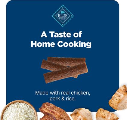 Show full view: Blue Buffalo Nudges Homestyle Chicken & Pork Dog Treats, 12-oz bag slide 7 of 10