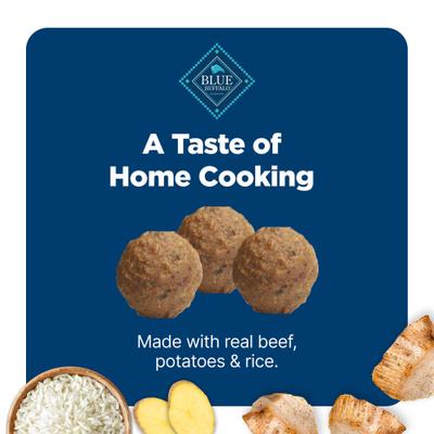 Show full view: Blue Buffalo Nudges Homestyle Beef & Rice Natural Dog Treats, 16-oz bag, bundle of 2 slide 7 of 11