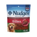 Blue Buffalo Nudges Grillers Steak Natural Dog Treats, 16-oz bag