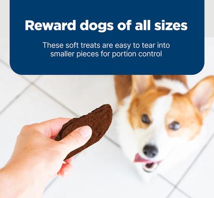 Show full view: Blue Buffalo Nudges Jerky Cuts Beef Dog Treats, 10-oz bag slide 5 of 10