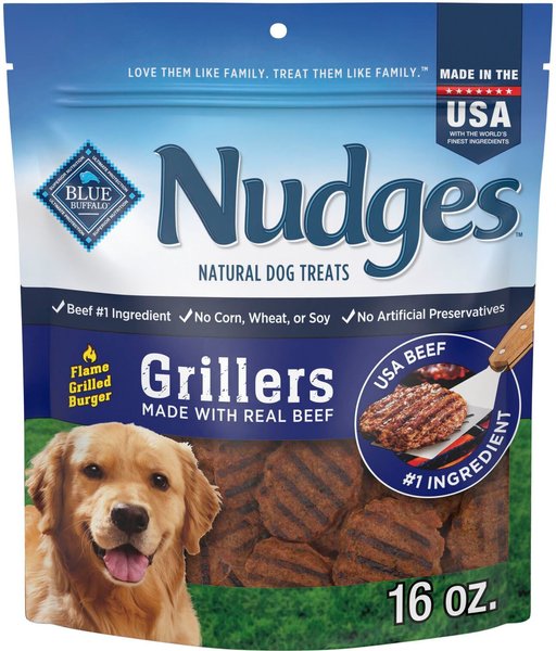 Pet Food Tyson Nudges Blue Buffalo Nudges Jerky Bites Real Chicken