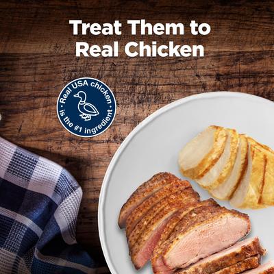 Show full view: Blue Buffalo Nudges Jerky Cuts Chicken & Duck Dog Treats, 16-oz bag slide 4 of 10