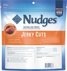 Blue Buffalo Nudges Jerky Cuts Chicken & Duck Dog Treats, 16-oz bag slide 2 of 8