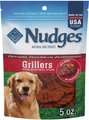 Blue Buffalo Nudges Grillers Steak Natural Dog Treats, 5-oz bag