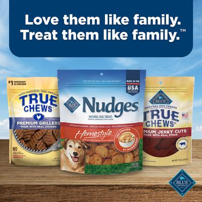 Show full view: Blue Buffalo Nudges Homestyle Real Chicken Dog Treats, 16-oz bag slide 9 of 10