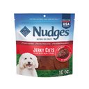 Blue Buffalo Nudges Jerky Cuts Beef Dog Treats, 16-oz bag